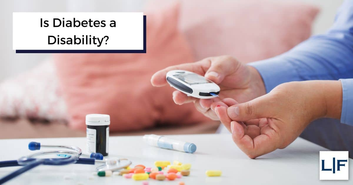 woman with diabetes checking blood glucose