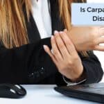 woman with carpal tunnel syndrome