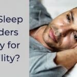 What sleep disorders qualify for disability