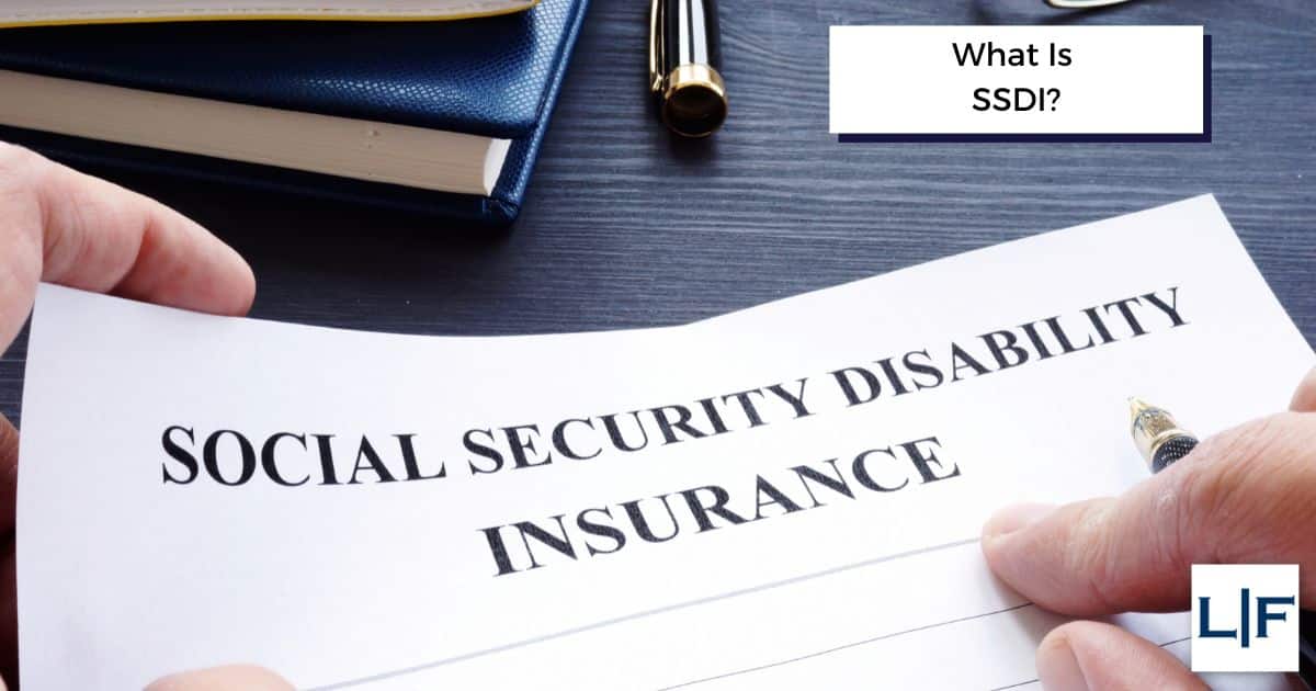 what is ssdi on paper disability claim form