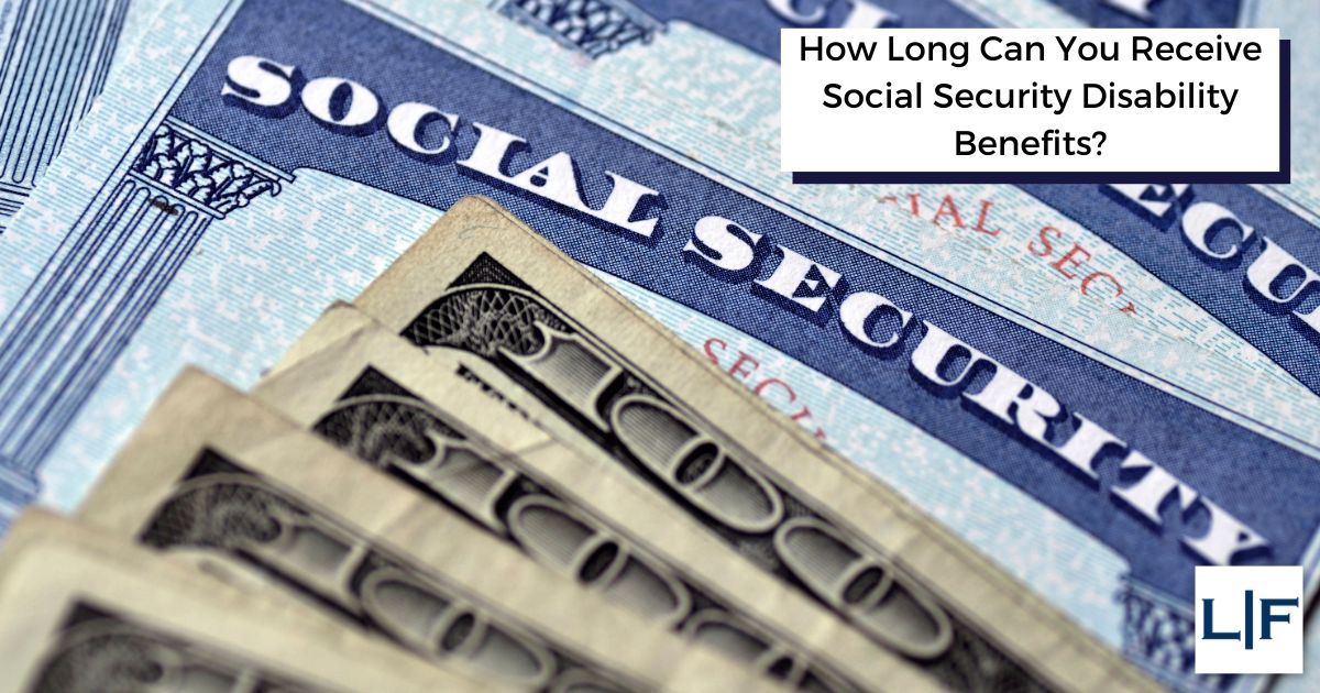 how long do ssd benefits last on top of social security card and cash
