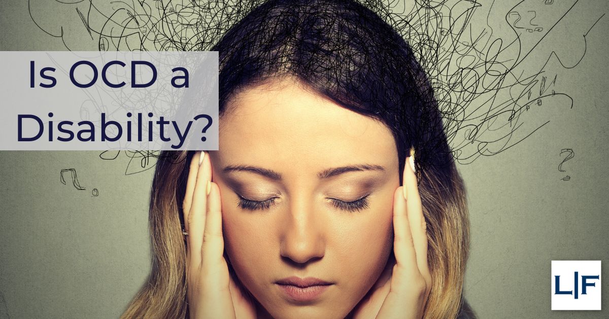 is ocd a disability