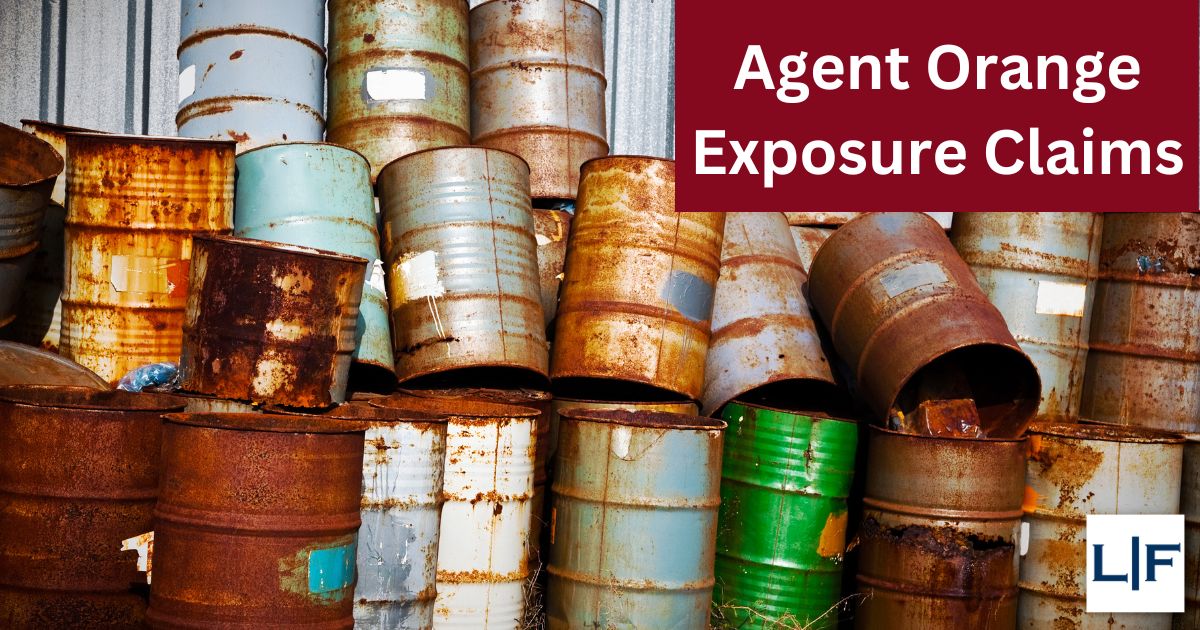 agent orange exposure claims