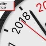 va disability 5 year rule in banner over clock with years