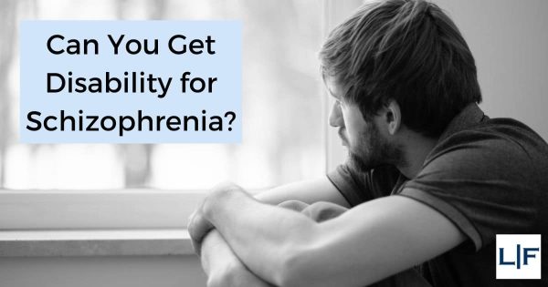 young man with schizophrenia disability