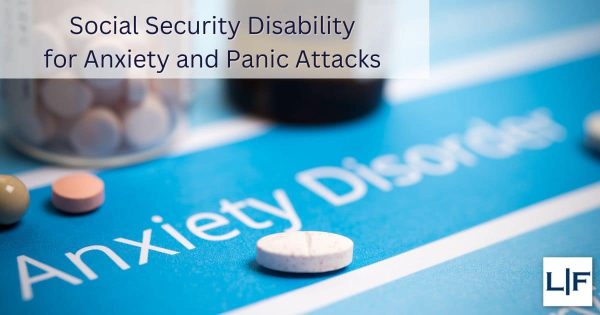 Social Security Disability for anxiety