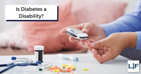 woman with diabetes checking blood glucose
