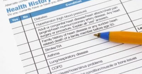 listing of medical conditions