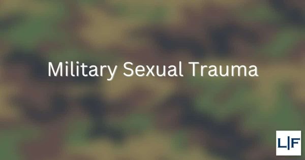 military sexual trauma
