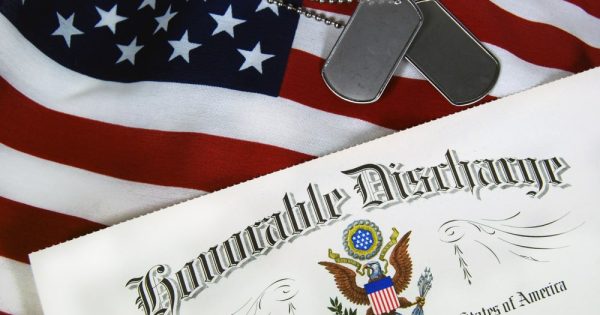 veterans honorable discharge