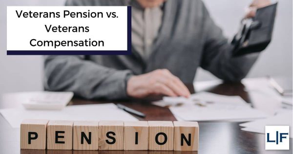 veteran working on va pension application